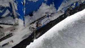 Слабые места лопаты(отвала) для чистки снега САЛЬСКСЕЛЬМАШ.