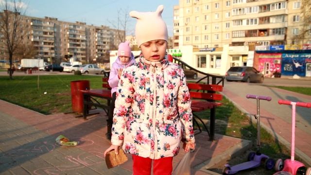 Как правильно кормить голубей. Эксперимент с голубями. смотреть онлайн