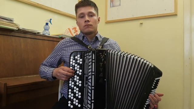 Обучение игре на баяне. О басе и аккорде. смотреть онлайн