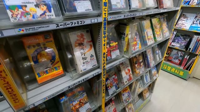 AKIHABARA Retro Game Hunt! (Super Famicom Edition) смотреть онлайн