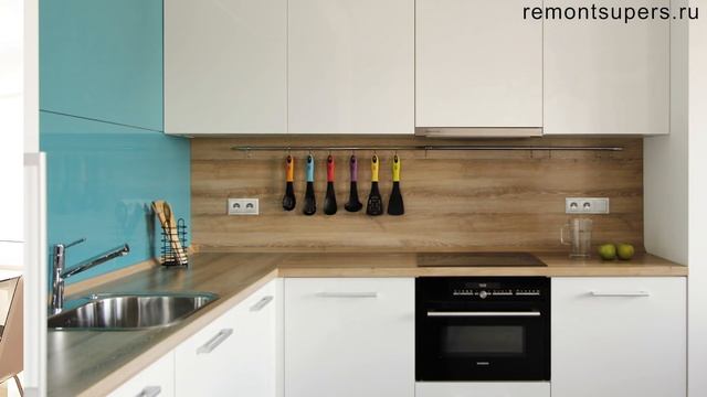 Кухонный фартук: все виды за 5 минут | Фартук на кухню | фартук из плитки | Ремонт квартир СПБ смотреть онлайн