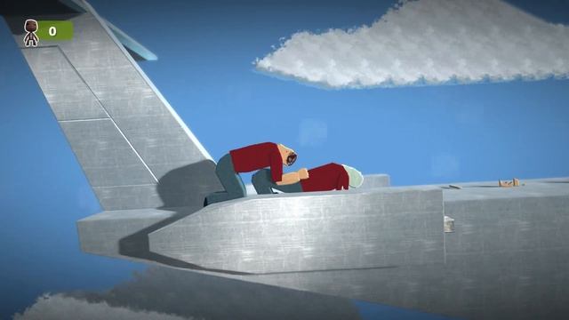 Sucked Into The Engine - Bob Plane Fight V2 [LittleBigPlanet 3] PS5 Gameplay смотреть онлайн