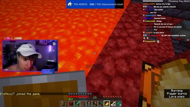 MAI GIOCARE ALLE 4 DI NOTTE! MINECRAFT BIG HARDCORE #5 смотреть онлайн