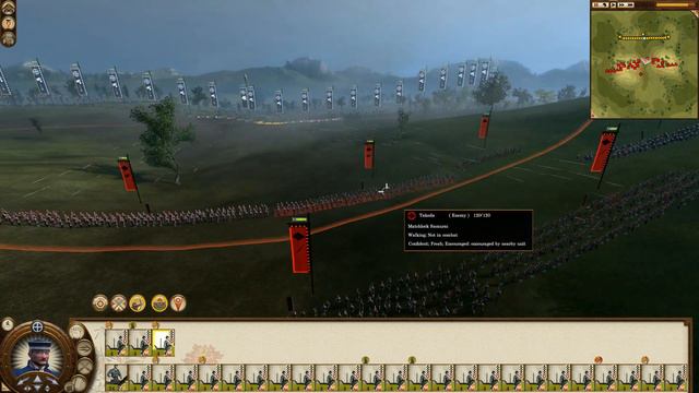 Total War: Shogun 2 - Gatling Guns vs Samurai смотреть онлайн
