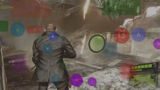 Resident Evil 6 Skyline Emulator on SD=845 смотреть онлайн