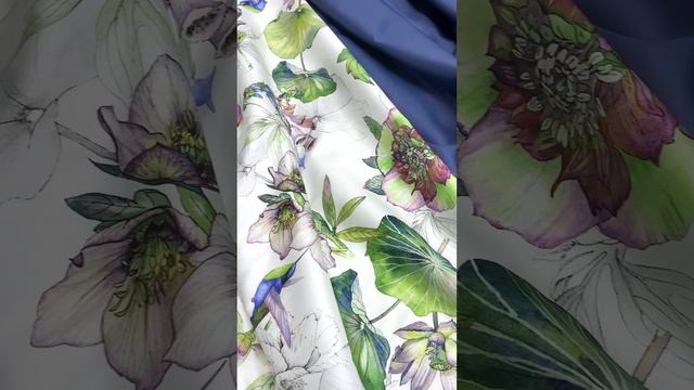 Шелковистые сатины для постельного белья💙