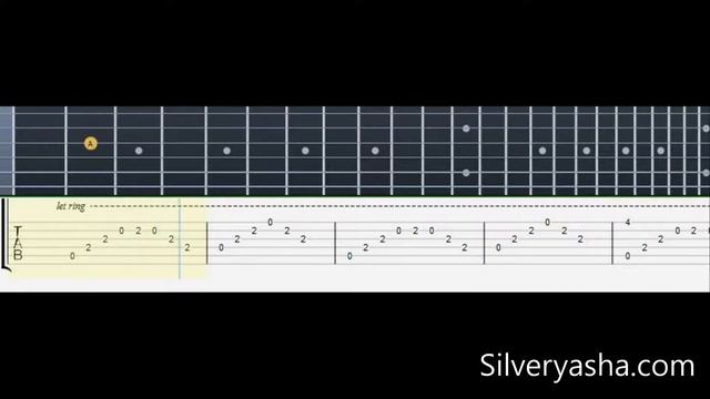 Minecraft Wet Hands Guitar Tabs смотреть онлайн