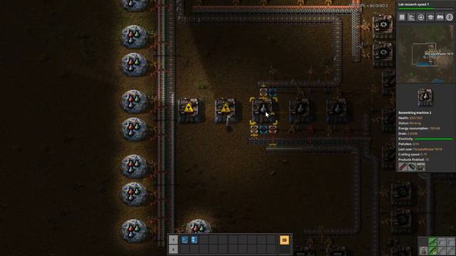 Let's Play: Factorio (Railworld), Part 6 : Science for All! смотреть онлайн