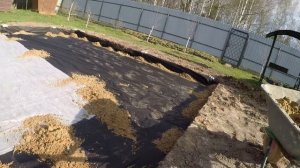 Площадка под бассейн ч.2. Решил капитально
