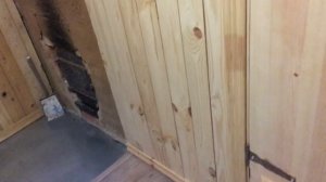 Баня из опилкобетона-----Отделка внутри, снаружи.