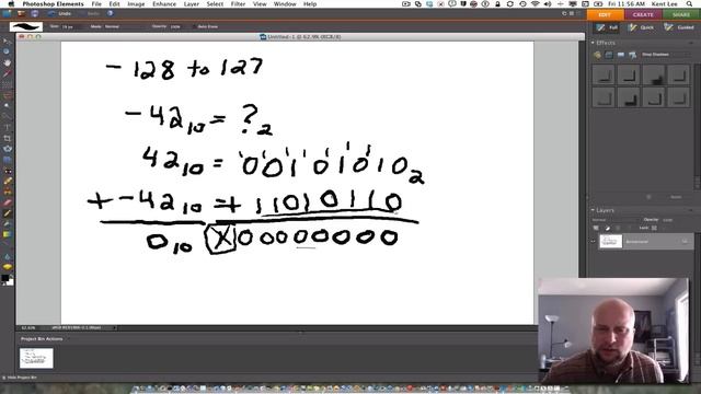 1-4: Signed and Unsigned Binary смотреть онлайн