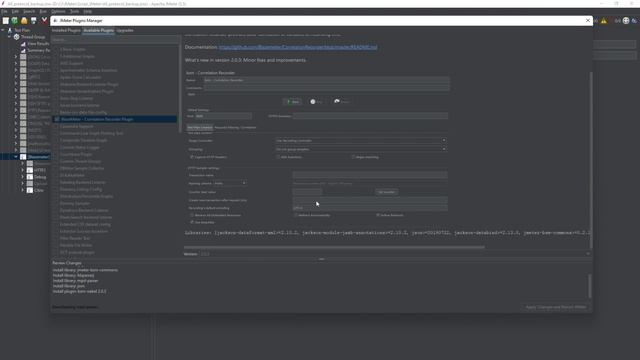 Install correlation recorder JMeter смотреть онлайн