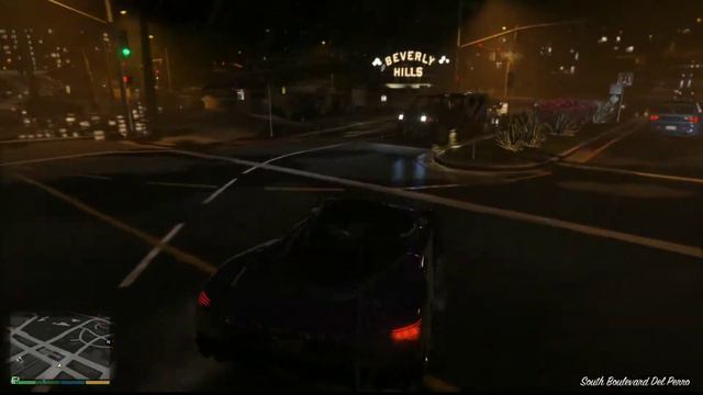 GTA 5 Redux Ultra Graphics Night Time | Ribblex Gaming