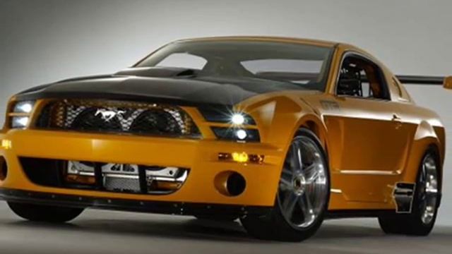 FORD MUSTANG TUNING смотреть онлайн