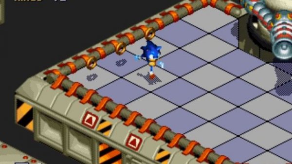 Sonic 3D Blast (Genesis) All Bosses (No Damage)