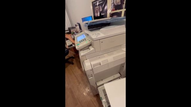 Декольный принтер А3 Ricoh смотреть онлайн