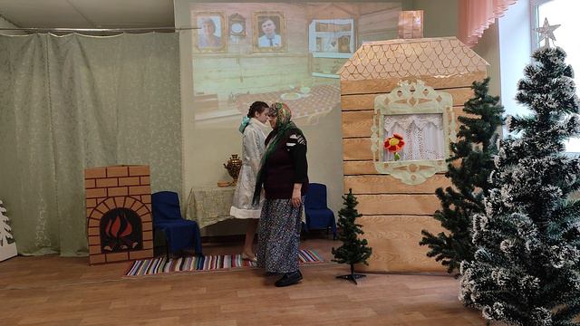 МБОУ СОШ с. Ольшанец "Я иду в театр". Театральная сказка "Снегурочка" смотреть онлайн