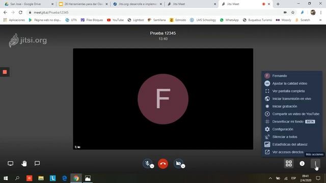 Como usar Jitsi - Multiplataforma para videoconferencia смотреть онлайн