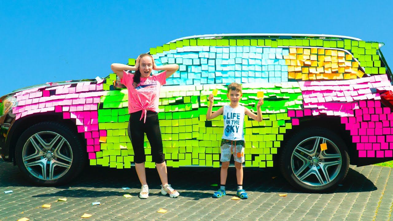 Артём и его Весёлые Истории про Машинки Для Детей смотреть онлайн