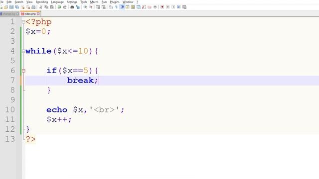 Basic PHP-22|Break & Continue Statement। সহজ পি এইচ পি লার্নিং কোর্স смотреть онлайн