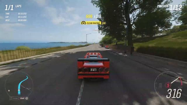 Forza Horizon 4 - LEGO SPEED CHAMPIONS I F40 COMPETIZIONE | Goliath Race Super car Game Play смотреть онлайн