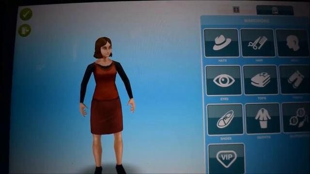 How To Change A Hairstyle For Beginners - The Sims Freeplay смотреть онлайн