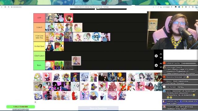 ЧАЙ ВЫБИРАЕТ ЛУЧШИЙ ШИП АНДЕРТЕЙЛ смотреть онлайн