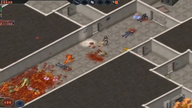 Игры для слабых компов:Alien Shooter смотреть онлайн