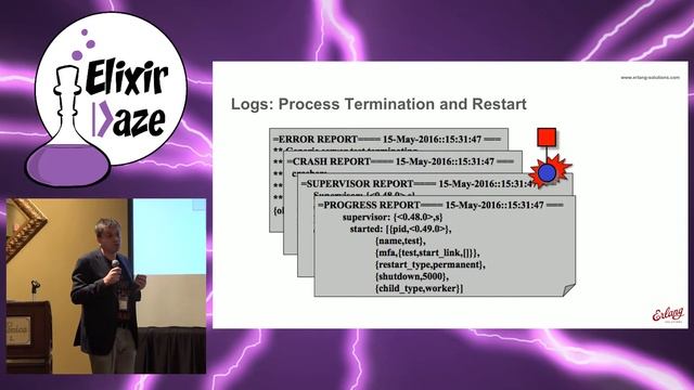 ElixirDaze 2017- Elixir With Erlang Solutions by Francesco Cesarini смотреть онлайн