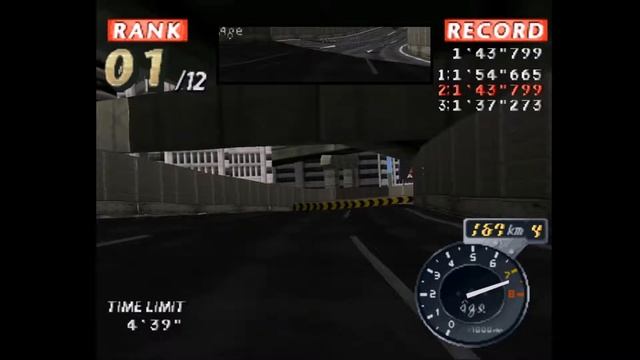 Rage Racer (PS1)