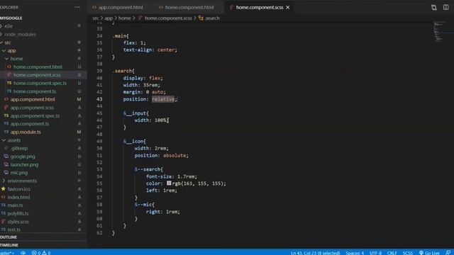How to Clone a Website (Google Home Page) Using CSS/Flex, BEM and little of JavaScript/Angular... P смотреть онлайн