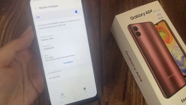 How to Set Up Mobile Hotspot on Samsung Galaxy A04 - Create WiFi Hotspot смотреть онлайн