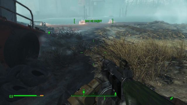 ★★★ Fallout 4 ☢ серия_66_Атомный ПРИХОД_DLC Far Harbor_6 смотреть онлайн