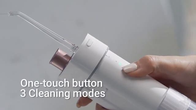 Electric Oral Irrigator 180ml Water Tank Flow Voltage IPX7 Waterproof 3 Modes Portable Cleaning смотреть онлайн