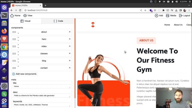 Plenti = Hugo + NetlifyCMS смотреть онлайн