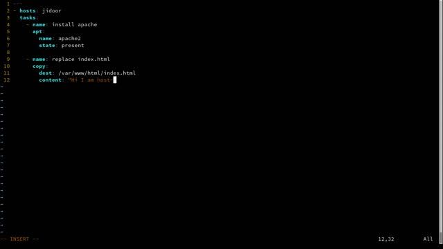 Ansible tutorial #3 - Introduction to Ansible variables and host facts смотреть онлайн