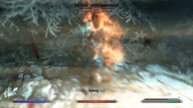 SKYRIM Special Edition: BASHNAG Boss Fight! (LEGENDARY) смотреть онлайн