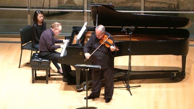Jaime Laredo And Daniel Shapiro: Beethoven Violin Sonata No. 10, Op. 96
