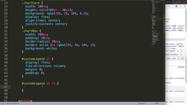 How to Create a HTML Legend in Chart JS 3 смотреть онлайн
