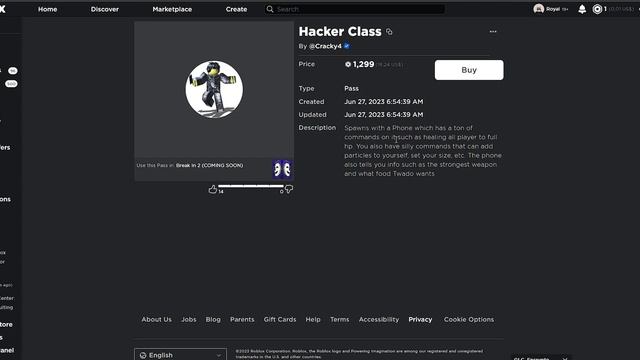 ROBLOX BREAK IN 2: RELEASE DATE CONFIRMED! смотреть онлайн