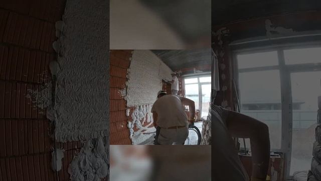 Нанесение штукатурки станцией смотреть онлайн