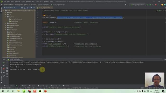 Python Programming #26 - Modul смотреть онлайн