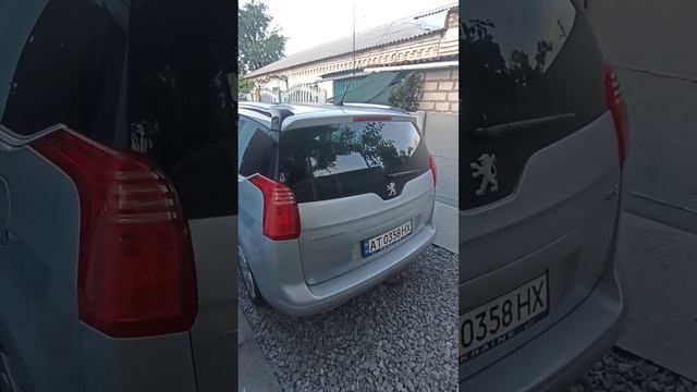 Пежо 5008, 2011 года 1,6 бензин проблема теряет тягу