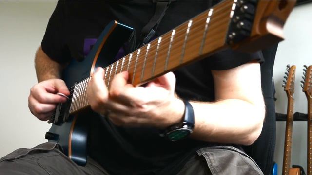 Nuances playthrough using Neural DSP Soldano SLO-100 смотреть онлайн