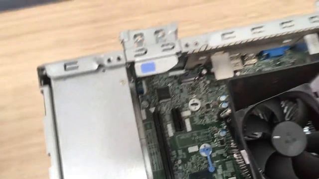 Install upgrade configure Intel Optane memory in m.2 ssd slot dell Desktop PC смотреть онлайн