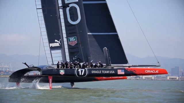 ORACLE TEAM USA AC72 Boat 2 - All Signals Go смотреть онлайн