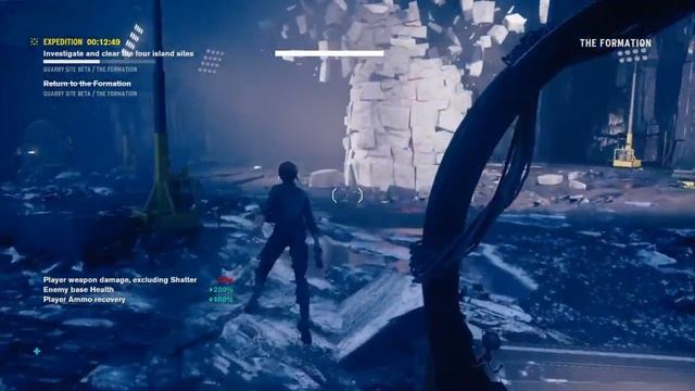 Control - Expeditions DLC Tier 3 PS4 смотреть онлайн