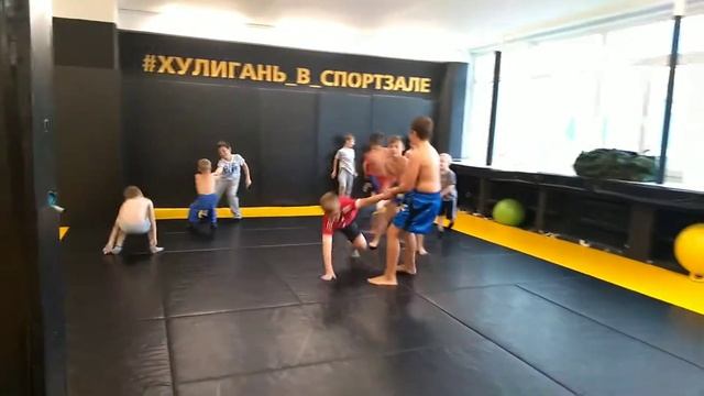 Маркин. Д.Н.Тула.КлубХУЛИГАН. Детская подготовительная группа с 17.00 до 19.00 # 14 сентября 2018 г смотреть онлайн