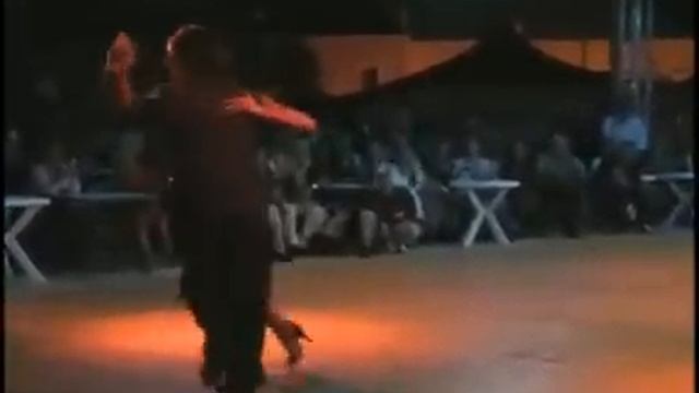 Javier Rodriguez y Geraldine Rojas MILONGA смотреть онлайн