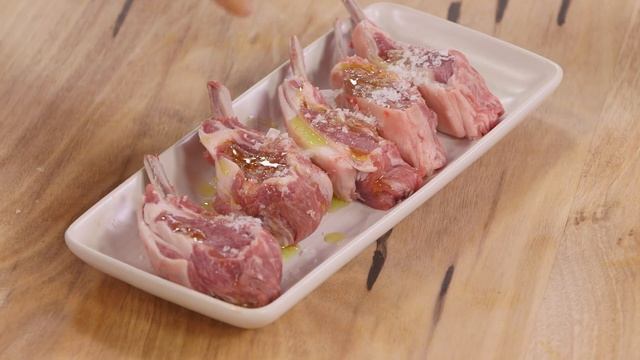 Grilled Lamb with Pickled Carrots | Everyday Gourmet S10 Ep78 смотреть онлайн